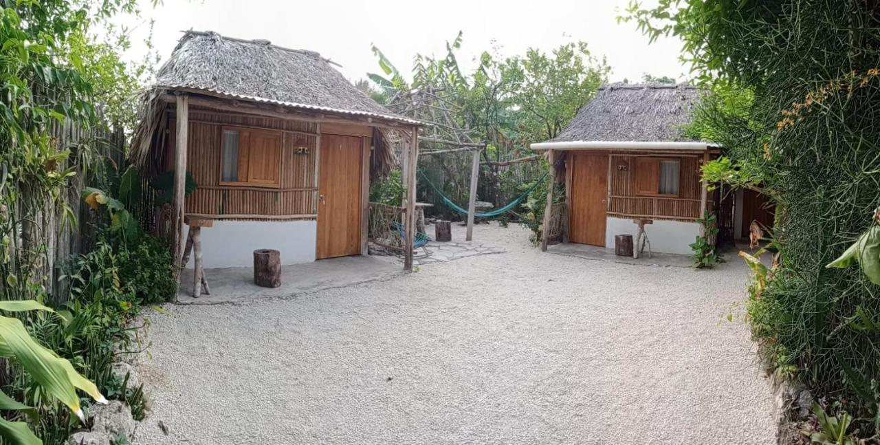Cabanas Alma Verde Bacalar Exterior foto