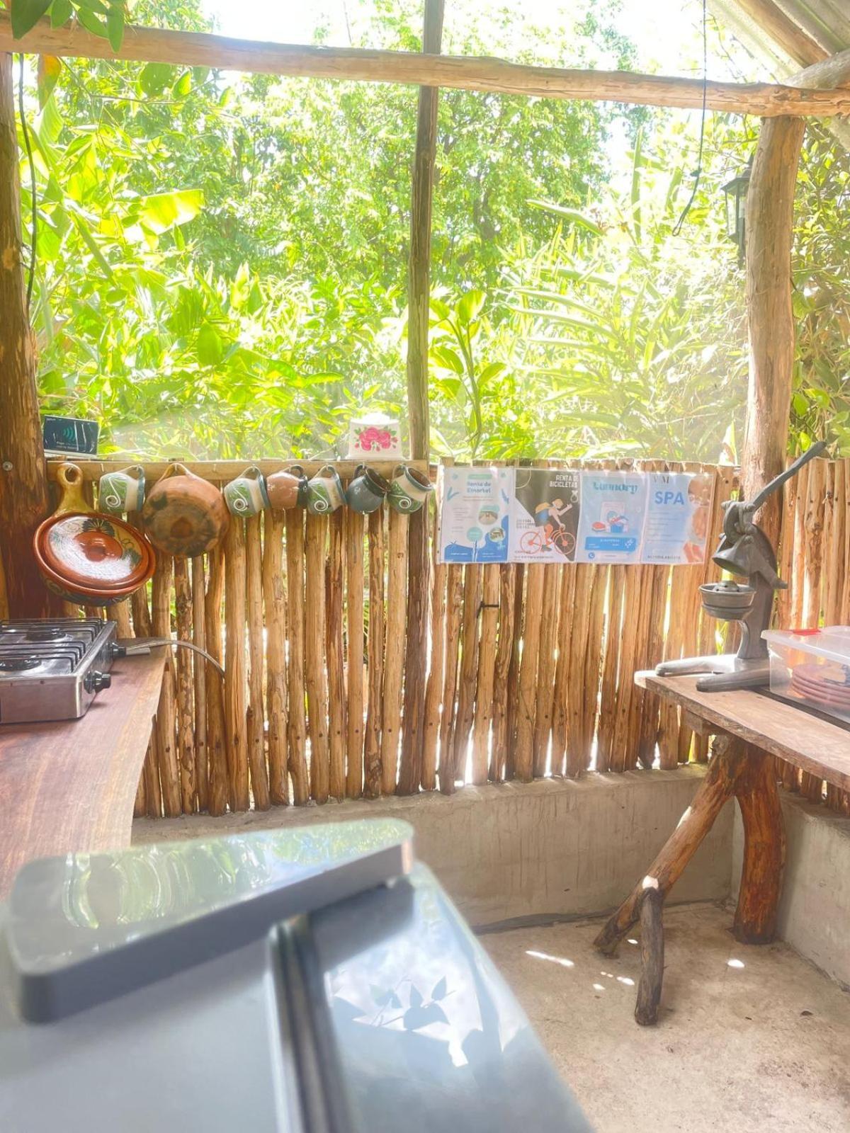 Cabanas Alma Verde Bacalar Exterior foto